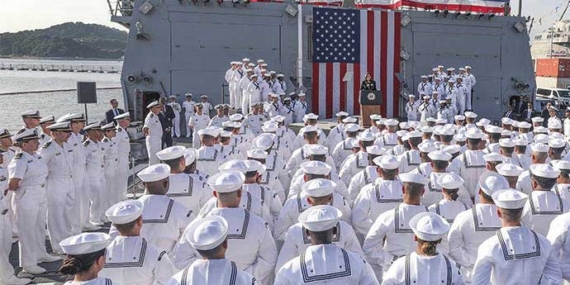 Çin için casusluk yapmakla suçlanan 2 donanma mensubu gözaltına alındı