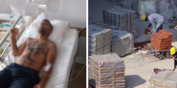 Ağrılı inşaat işçisi Trabzon’da, 7 kişi tarafından darp edildi. 7’si de serbest bırakıldı