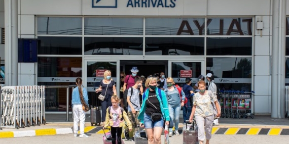 7 ayda 30 milyon turist Türkiye’yi gezdi