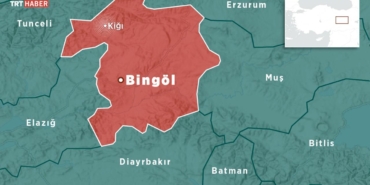 bingöl deprem harita