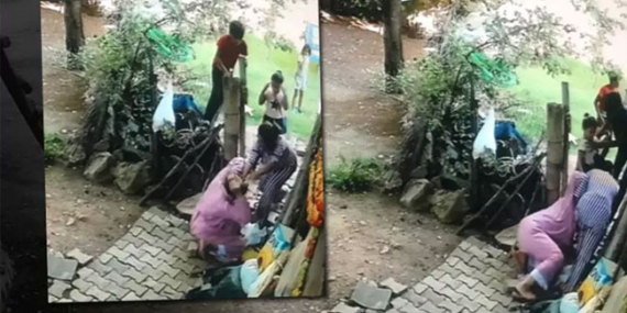 Batman’da yaşlı kadına kadına taş ve sopalarla saldırı