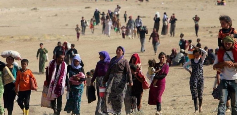 ezidi katliamı