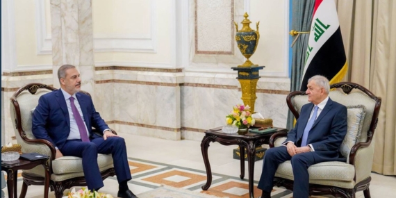 Hakan Fidan’ın Irak ziyaretine ‘su sorunu’ damgasını vurdu