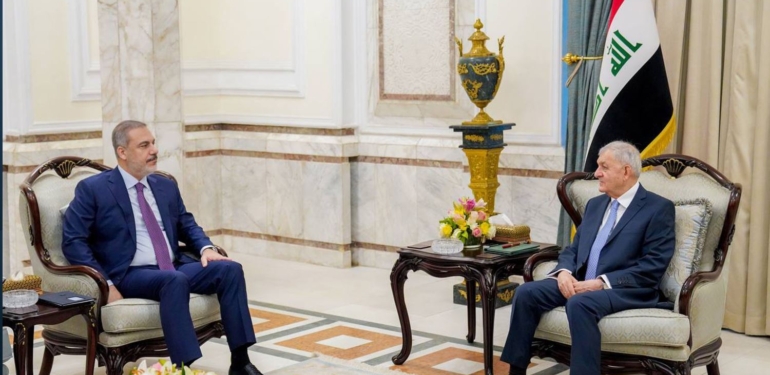 hakan fidan ırakta