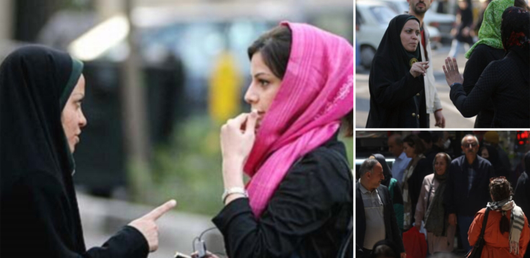 iran başörtü