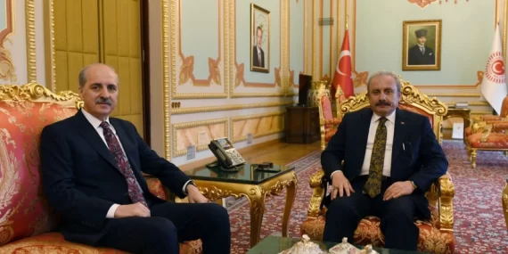 Kulis: TBMM’deki kadrolaşma ‘yarışı’nda Numan Kurtulmuş ve Mustafa Şentop karşı karşıya geldi