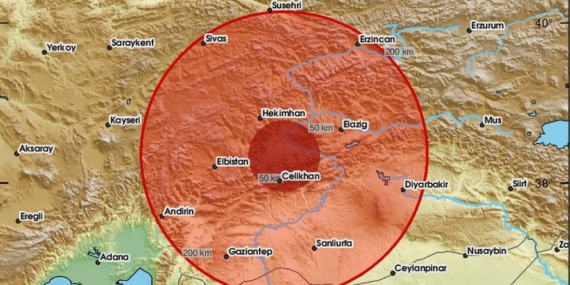 Deprem… Malatya merkezli 5 büyüklüğünde deprem meydana geldi
