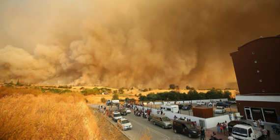 PKK’den Türkiye’deki orman yangınlarına ilişkin açıklama