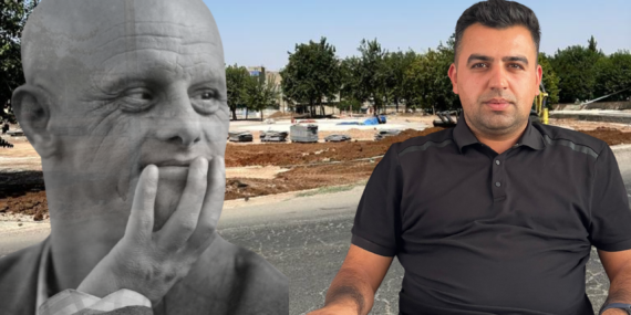 Karşıyaka mahalle muhtar adayı Ercan Önal, mahallede yapımı devam eden parka Habib Hasar isminin verilmesini istiyor