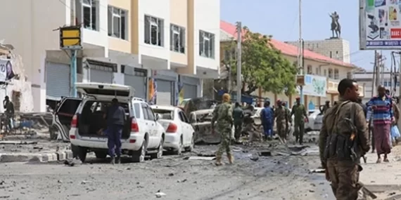 Somali’de yolcu otobüsüne yönelik bombalı saldırı: 6 kişi öldü