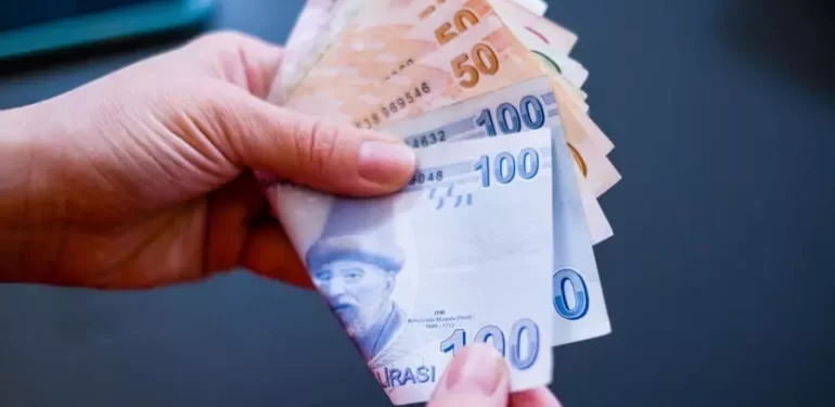 tl türk lirası para