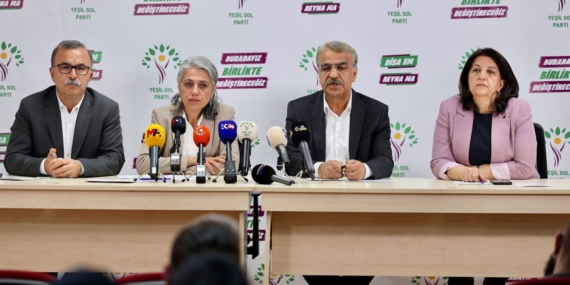 HDP’nin yerel seçimlerde ittifak için kırmızı çizgileri belirlendi