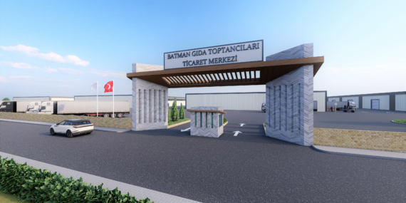 Batman için dev yatırım: Gıdacılar Ticaret Merkezi