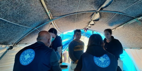 Deprem bölgelerinde 7 ayda 20 bin kişiye ulaştılar