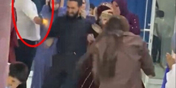  Diyarbakır’da damadın silahlı saldırıya uğrama anı, cep telefonu kamerasına yansıdı