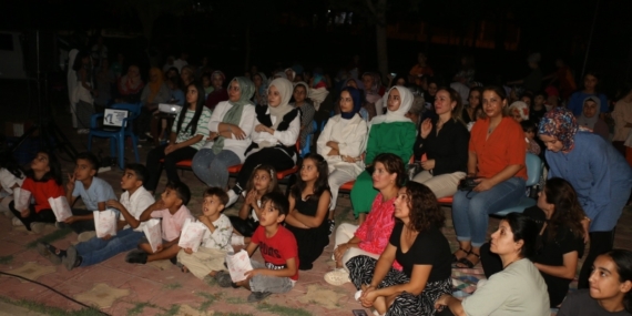Açık Hava Sinema Günleri, 27 Eylül’de başladı. 5 hafta sürecek