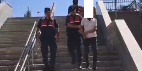Batman’da iş makinesinden mazot çalan hırsızlar yakalandı