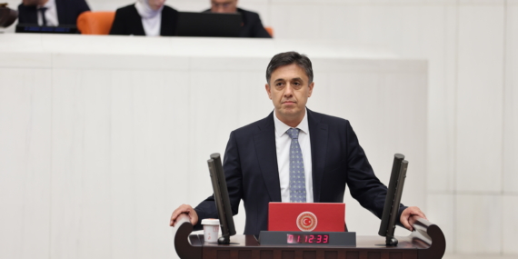Mehmet Rüştü Tiryaki: 100 dönümü aşkın devlet arazisi AK Parti İl Başkanının kardeşine mi verilecek?