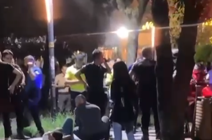 Batman’da polis ile arbedede 1 kişi yaralandı