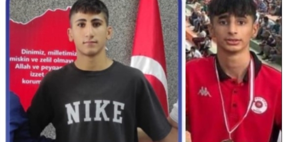 Batman’dan olimpiyatlara  2 güreşçi