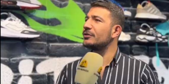 Batman’da ayakkabı esnafı dertli!