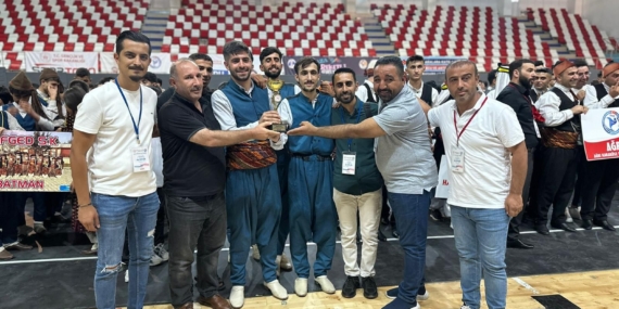 Batman’dan 3 folklor ekibi Türkiye finalinde