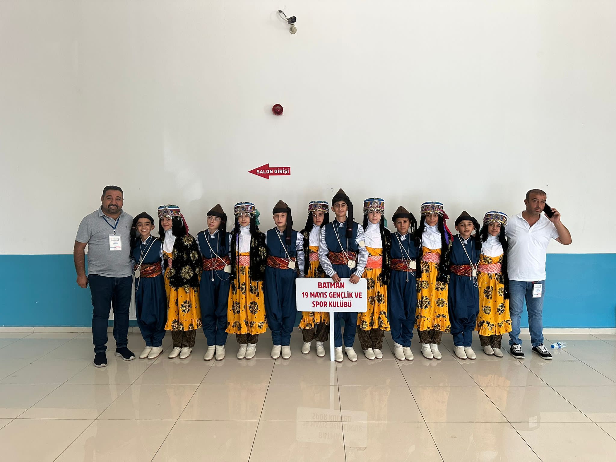 Batman'dan 3 folklor ekibi Türkiye finalinde