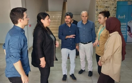 Batman Belediyesi’nden ücretsiz tansiyon ve şeker ölçümü gerçekleştirdi
