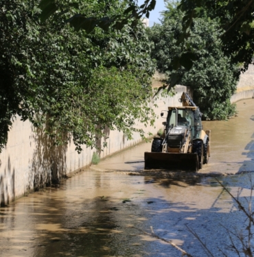 İluh Deresi Temizlik Görsel 1