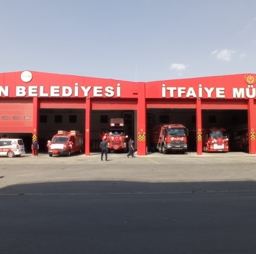 İtfaiye Haftası Kutlandı Görsel 1