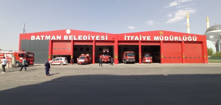 İtfaiye Haftası Kutlandı Görsel 1