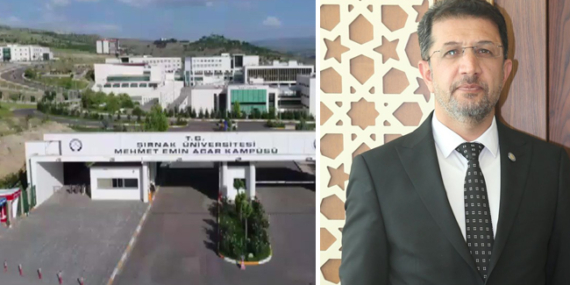 Kendisini iki fakültenin dekanı olarak atayan rektörün eşi de aynı üniversitede yüksek lisans öğrencisi oldu