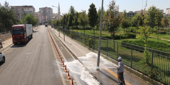 Şafak mahallesi temizlendi