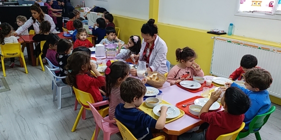 Anaokullarına verilen yemek kaldırıldı