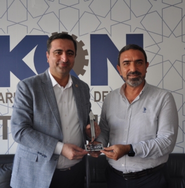 Serkan Ramanlı-ASKON ziyareti (2)