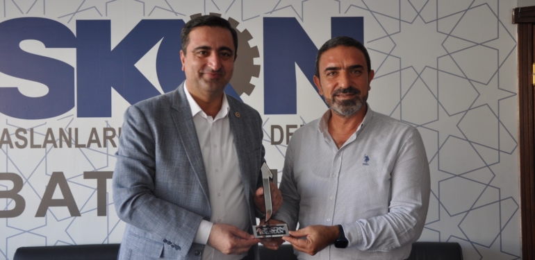 Serkan Ramanlı-ASKON ziyareti (2)