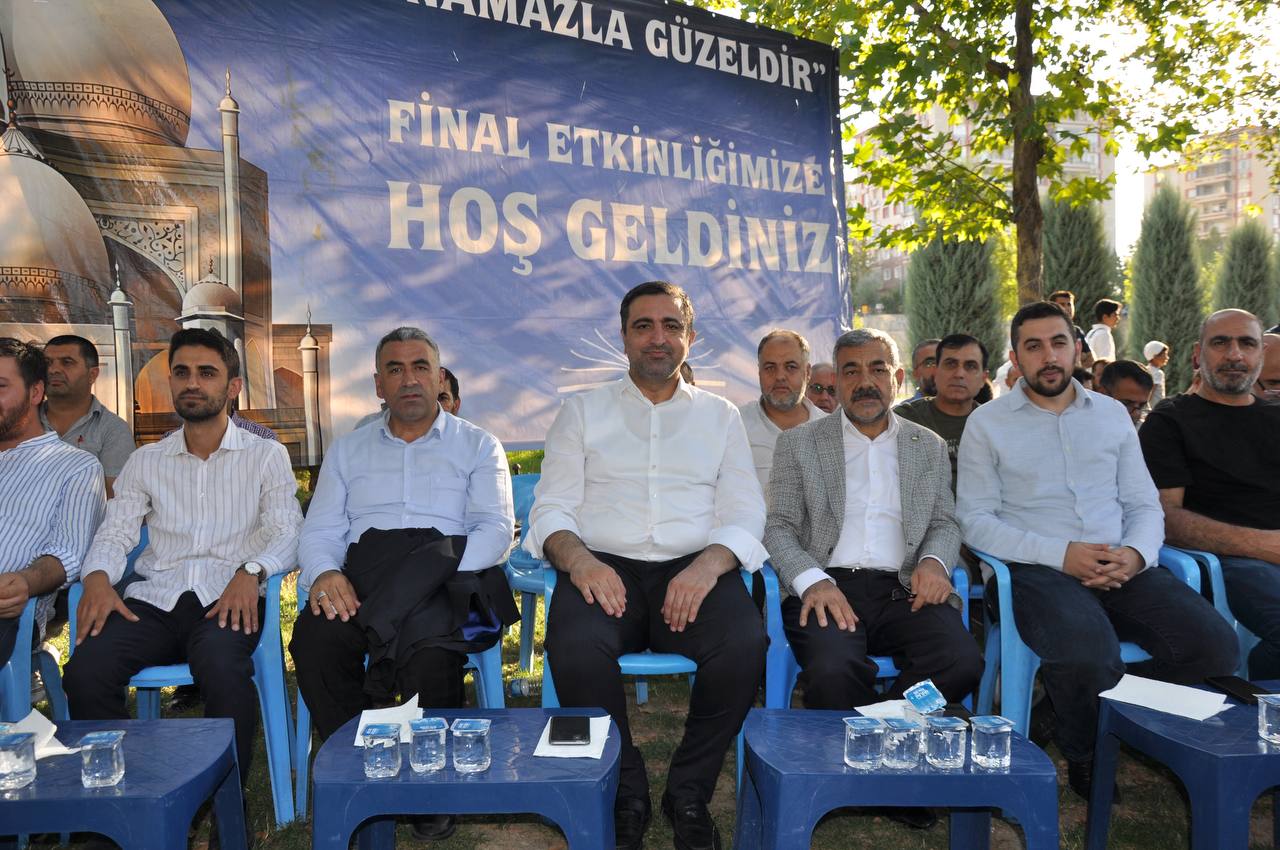 “Hayat Namazla Güzeldir" programının finali gerçekleştirildi