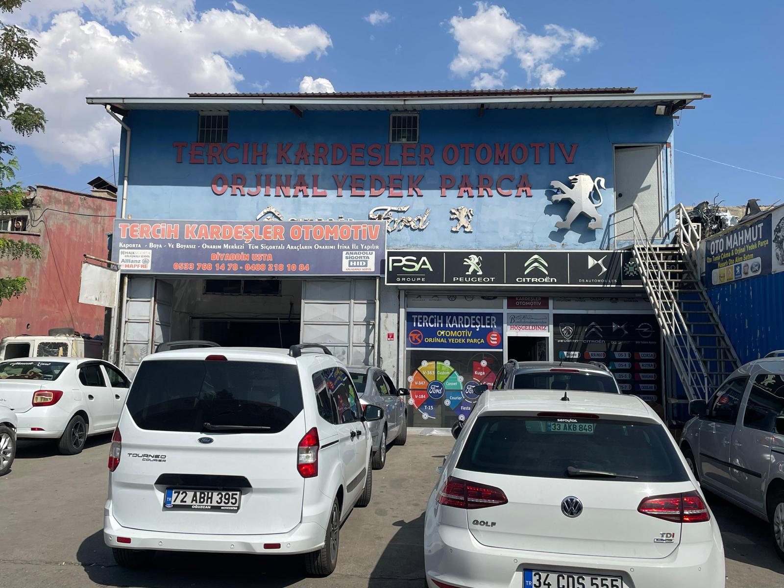 Batman'da bulunan Tercih Kardeşler'de aracınızın garantisini bozmadan bakımı yapılıyor