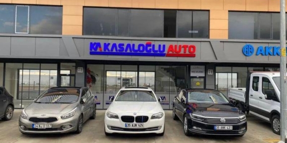 İşini aşkla yapan firma: Kasaloğlu Auto