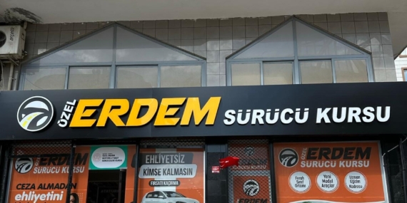 Erdem Sürücü Kursu’nun amacı güvenli araç kullanmayı öğretmek