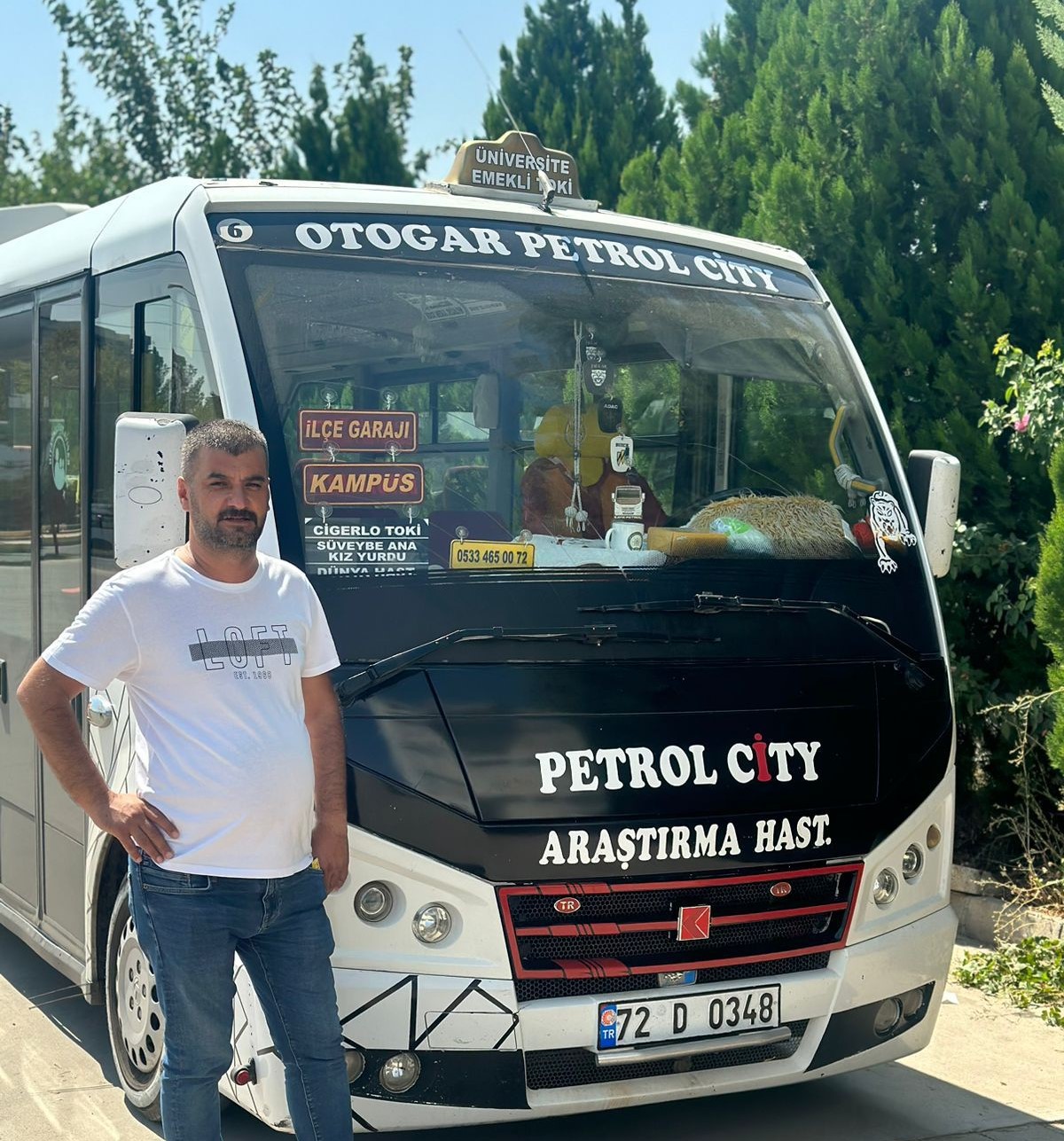Üniversite hattı artık Cigerlo ve Kuyubaşı TOKİ'ye de gidecek
