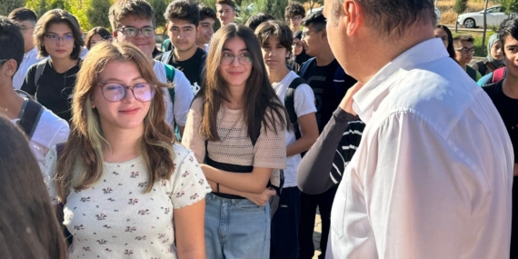 Batman Fen Lisesi’nin geleneksel etkinliği bu sene de devam etti