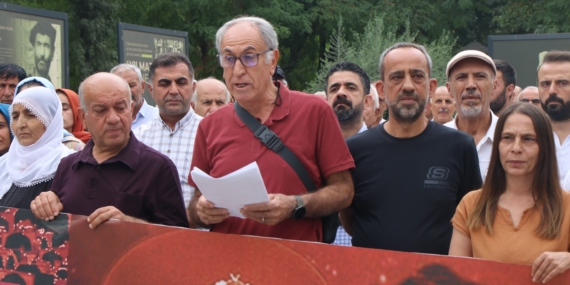 Batman’da 12 Eylül darbesi kınandı