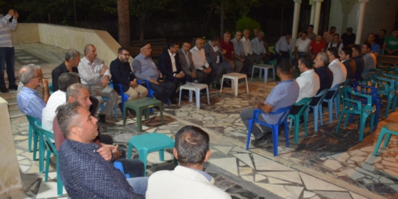 “Mahalle buluşmalarımız başarının anahtarı ve sigortasıdır”
