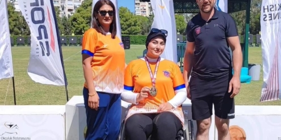 Batmanlı sporcu Paris Paralimpik Oyunlarına katılmaya hak kazandı