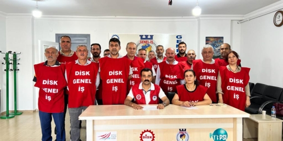 DİSK’ten  Belediye işçileri için açıklama: Enflasyona eziliyorlar