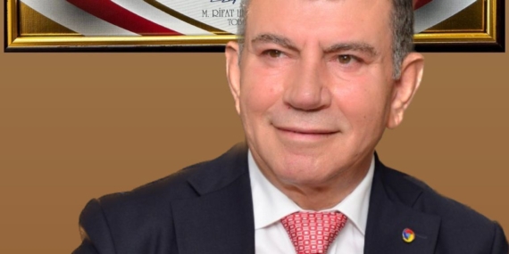 TOBB’DAN, BATSO Başkanı Abdulkadir Demir’e hizmet ve şeref belgesi