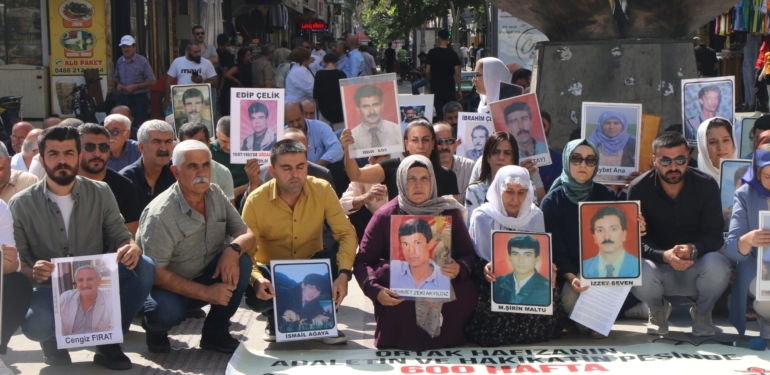 İHD ve Kayıp Yakınları
