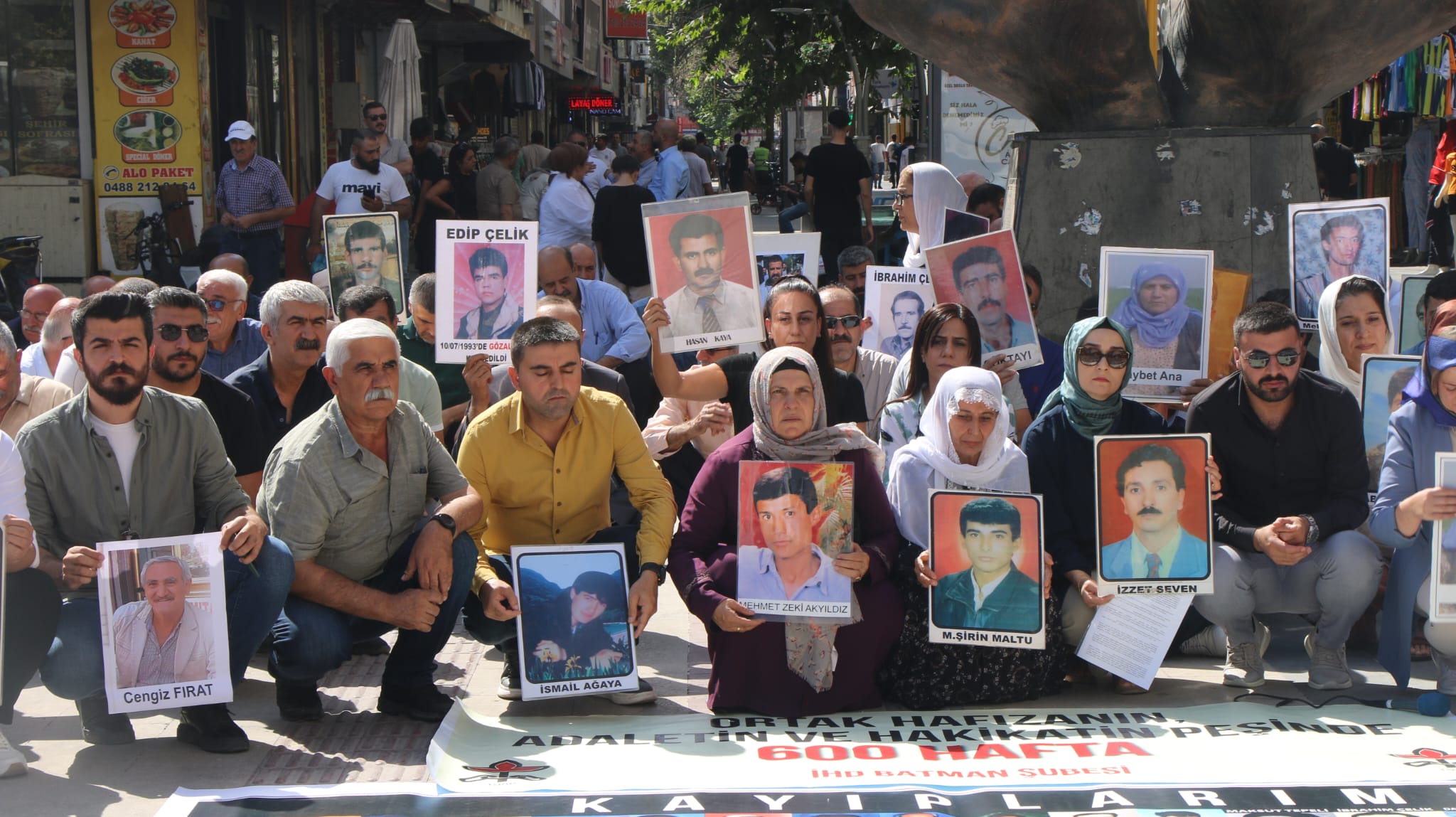 İHD ve Kayıp Yakınları eylemi 600. haftada: Etkin bir yargılama yapılmalı