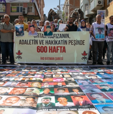 İHD ve Kayıp Yakınları